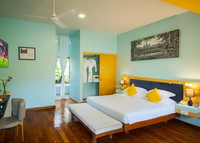 Habana Angkor Nocleg ze śniadaniem