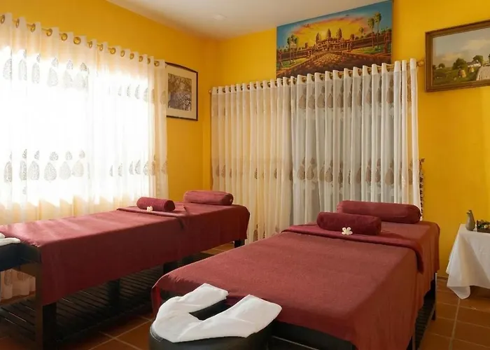 Habana Angkor Nocleg ze śniadaniem 4*